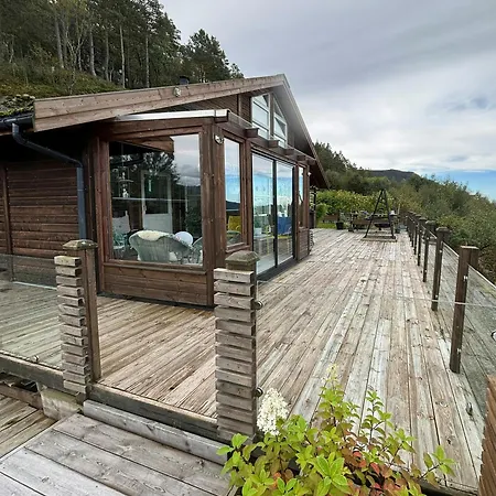 Modern With Panoramic Views In Aukland Feriehus *